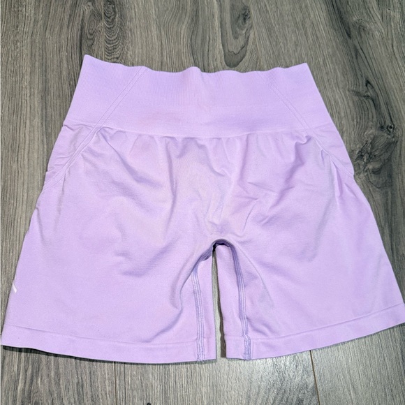 Oner Active Pants - Oner Active High Waist Lilac Shorts